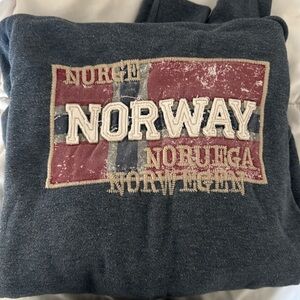 hoodie from norway